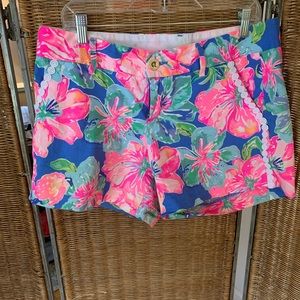 Lilly Pulitzer Callahan shorts EUC size 10